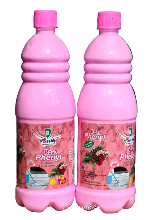MEGA OFFER: BUY 1 GET 1 FREE
7 Fragrant Phenyl Variants Available
Now ₹149 Only (Was ~~₹499~~) - 70% OFF!