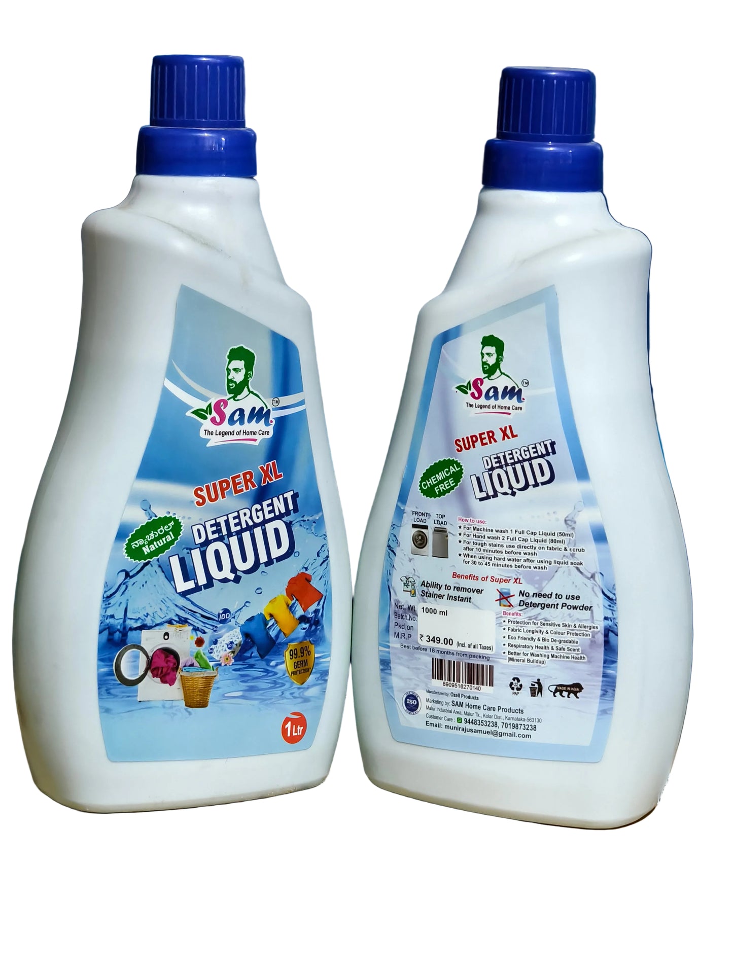 🌿 Sam Natural Flash Sale! 🌿
✅ Buy 1 Get 1 FREE
✅ Now: ₹399 (Was: ~~₹699~~)
✅ Huge 43% Off
🌸 Premium Natural Fragrance
🏃 Offer Valid till stocks last! Grab it now!