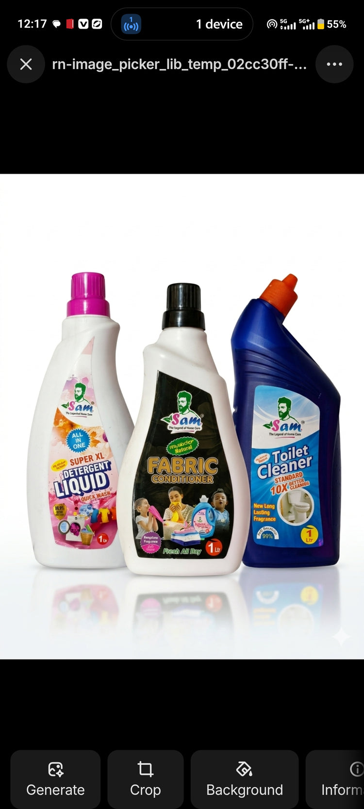 Sam Natural Home and Skin care products