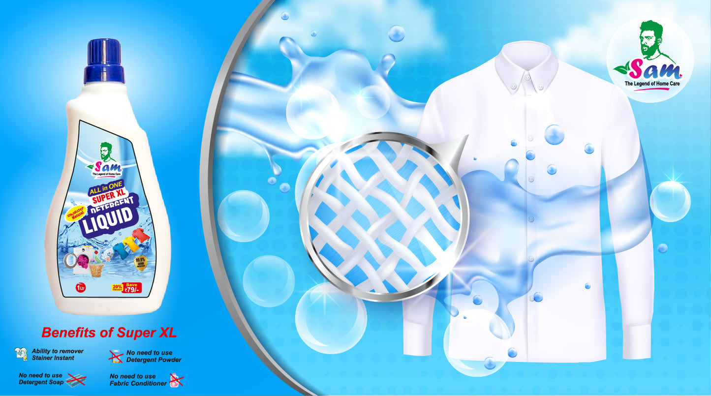 Laundry detergent liquid