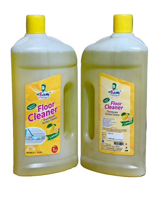 Sam Natural Floor Cleaners
✨ 5 Fragrances | 100% Natural ✨
💥 BUY 1 GET 1 FREE 💥
💰 Price: ₹399 (MRP: ~~₹699~~)
📉 Flat 43% Discount!