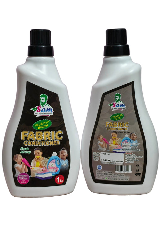 Toxic free fabric conditioner