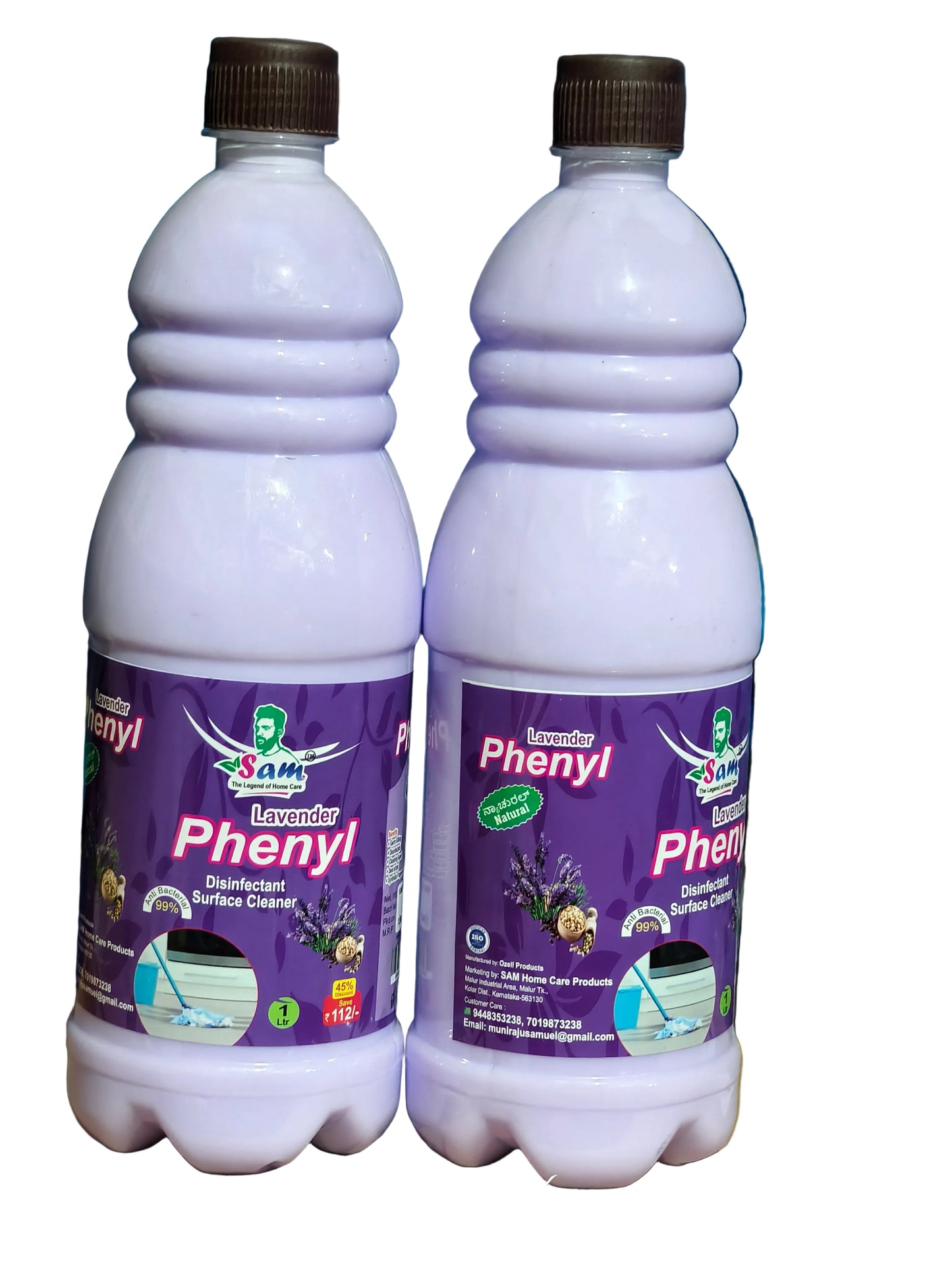 MEGA OFFER: BUY 1 GET 1 FREE
7 Fragrant Phenyl Variants Available
Now ₹149 Only (Was ~~₹499~~) - 70% OFF!