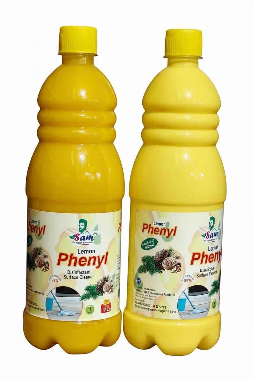 MEGA OFFER: BUY 1 GET 1 FREE
7 Fragrant Phenyl Variants Available
Now ₹149 Only (Was ~~₹499~~) - 70% OFF!