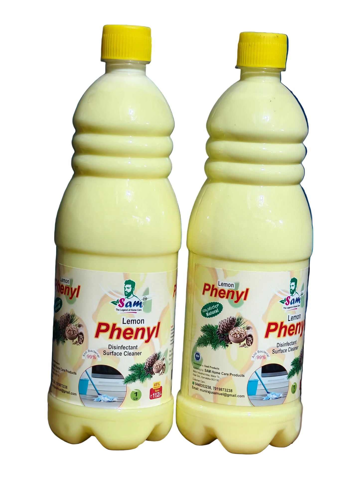 MEGA OFFER: BUY 1 GET 1 FREE
7 Fragrant Phenyl Variants Available
Now ₹149 Only (Was ~~₹499~~) - 70% OFF!