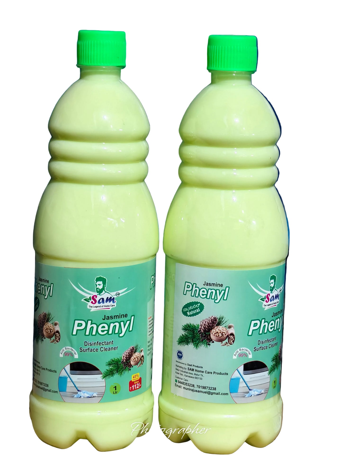 MEGA OFFER: BUY 1 GET 1 FREE
7 Fragrant Phenyl Variants Available
Now ₹149 Only (Was ~~₹499~~) - 70% OFF!
