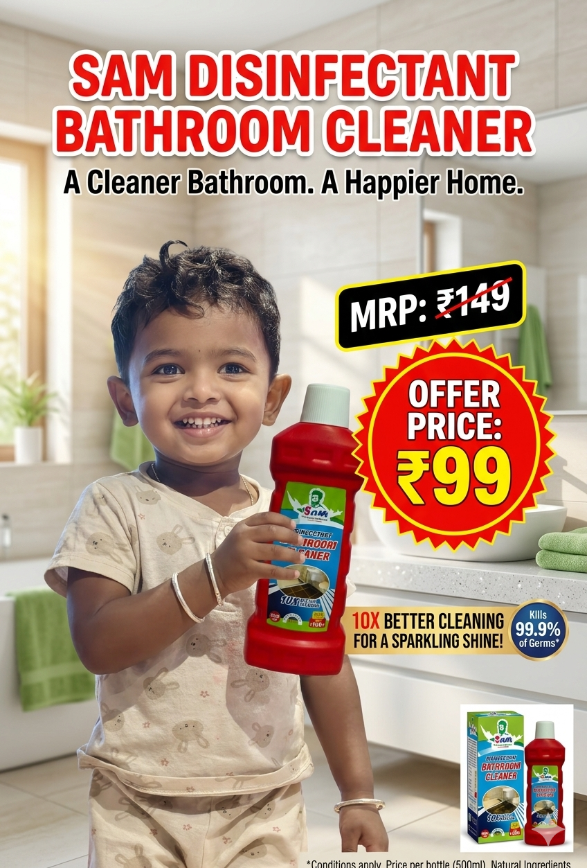 Sam Bathroom Cleaner 500ml