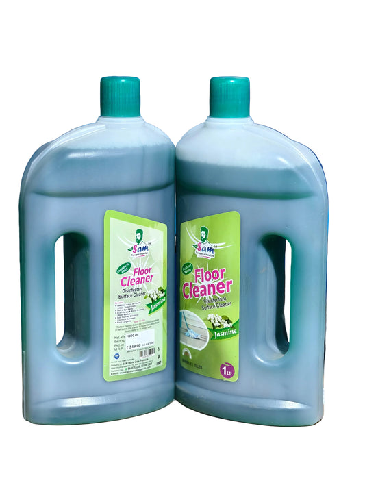 Sam Natural Floor Cleaners
✨ 5 Fragrances | 100% Natural ✨
💥 BUY 1 GET 1 FREE 💥
💰 Price: ₹399 (MRP: ~~₹699~~)
📉 Flat 43% Discount!