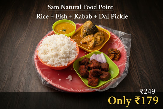 Sam Natural Food Point